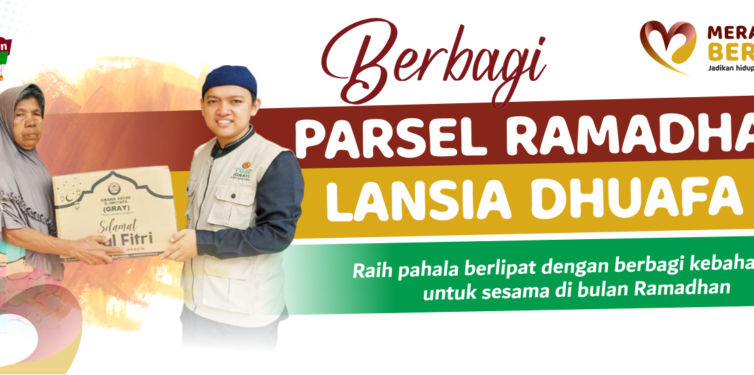 Parsel Ramadhan Lansia Dhuafa