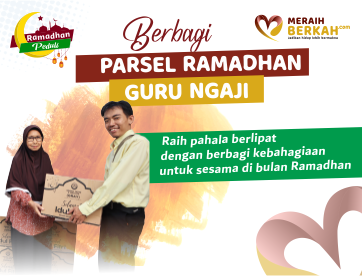 Parsel Ramadhan Guru Ngaji
